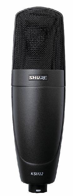 SHURE KSM-32 CG Kondensatormikrofon