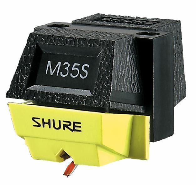SHURE M-35 S DJ-Tonabnehmersystem (Headshell)