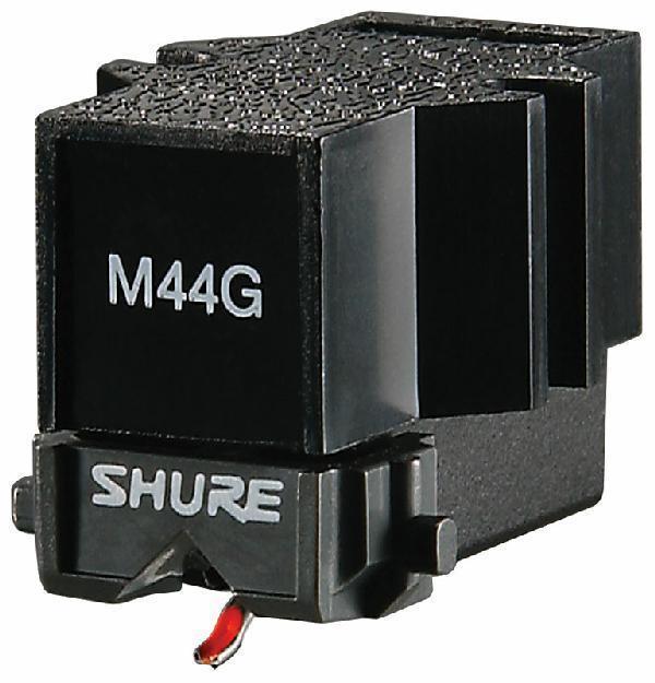 SHURE M-44 G DJ-Tonabnehmersystem