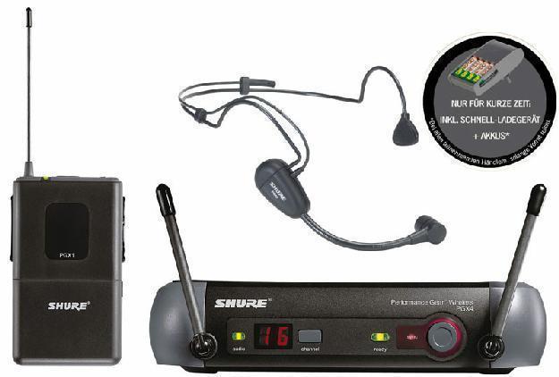 SHURE PGX-14e/PG-30 Headset