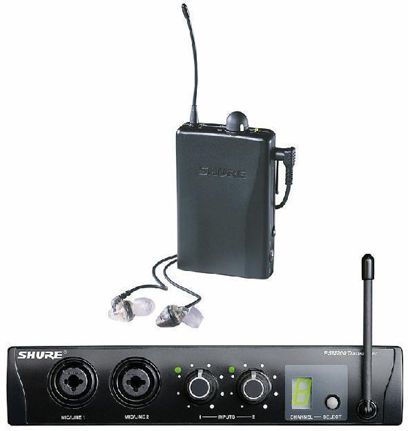 SHURE PSM-200 Personal Monitor IEM