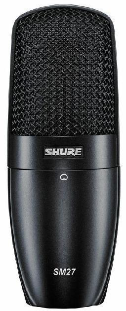 SHURE SM-27 LC Kondensatormikrofon
