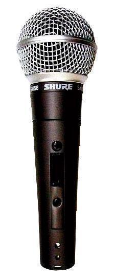 SHURE SM-58 SE Dynamisches Mikrofon