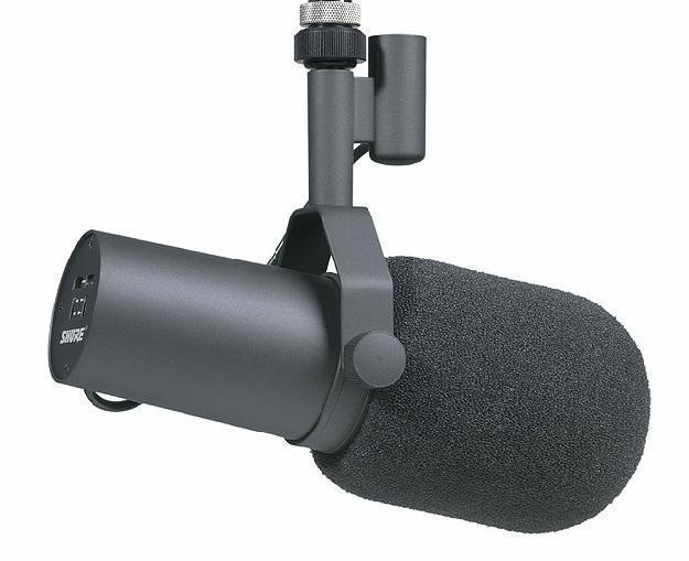 SHURE SM-7 B Dynamisches Mikrofon