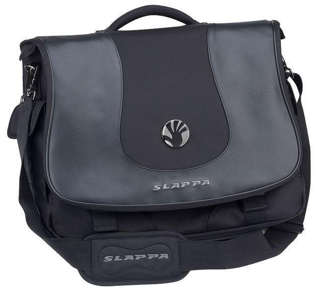SLAPPA Ballistix Aura Laptop Shoulder Bag Black