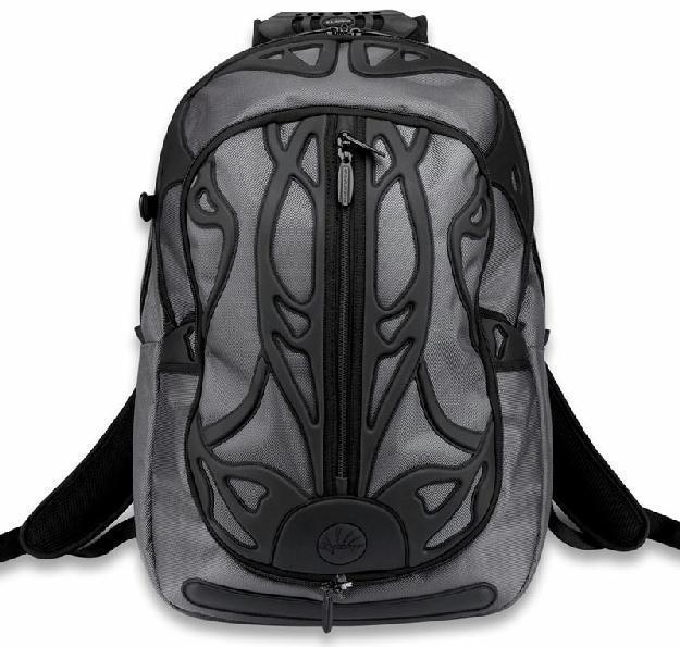 SLAPPA Velocity Spyder Pro Grey Backpack