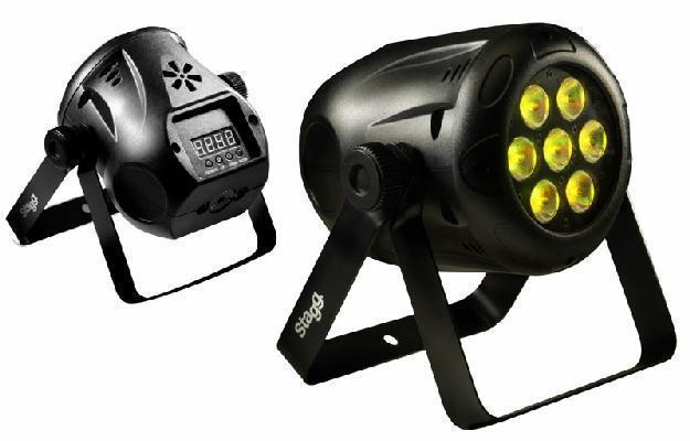 STAGG SLI MINIPA2-0BK LED