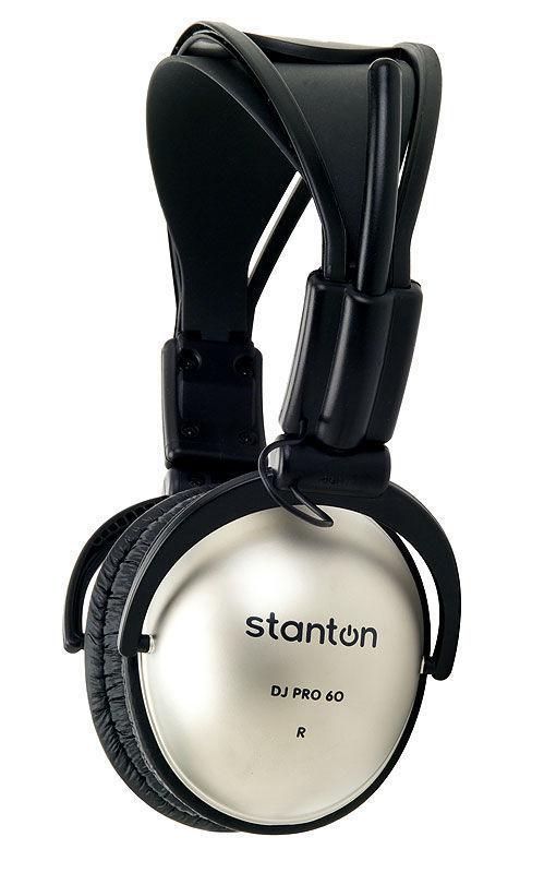STANTON DJPRO-60 DJ-Kopfhörer, geschlossen, schwar