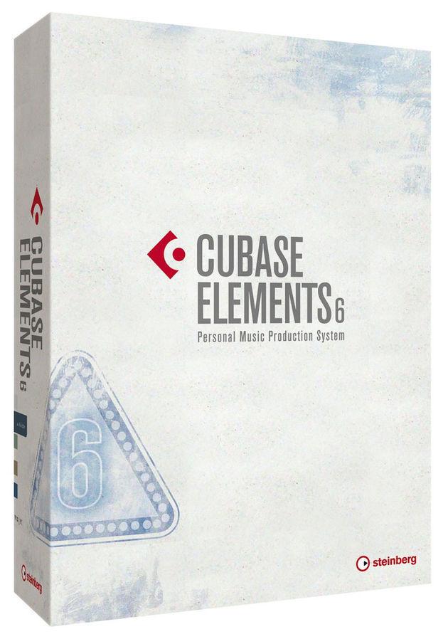 STEINBERG Cubase Elements 6 EDU Schulversion