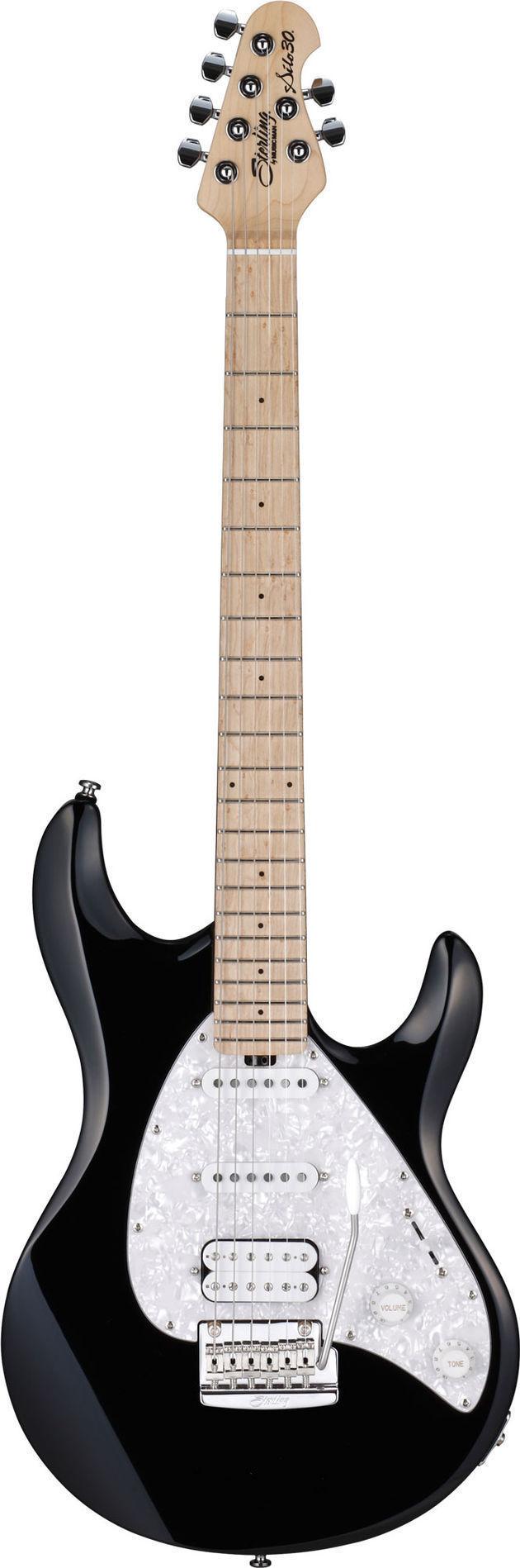 STERLING by Music Man SILO-30BK Silhouette Special