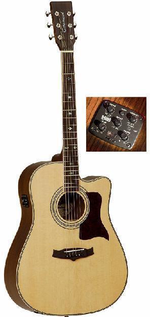 TANGLEWOOD TW-115 AS CE Dreadnought