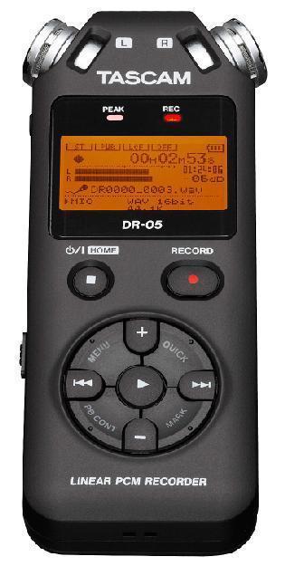 TASCAM DR-05