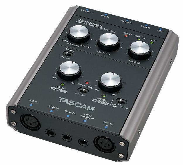 TASCAM US-144 MK2 USB