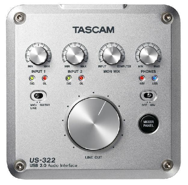 TASCAM US-322 USB