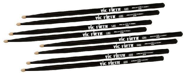 VIC FIRTH American Classic Wood Tip 5AB (4 Paar)