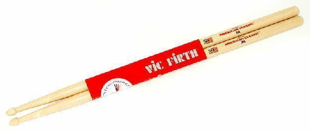 VIC FIRTH American Classic Wood Tip 7A (Paar)