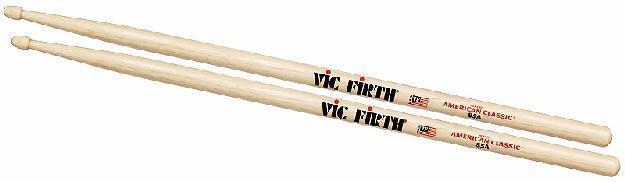 VIC FIRTH American Classic Wood Tip 85A (Paar)