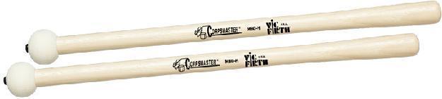 VIC FIRTH Corpsmaster MB0H Mallets (Paar)