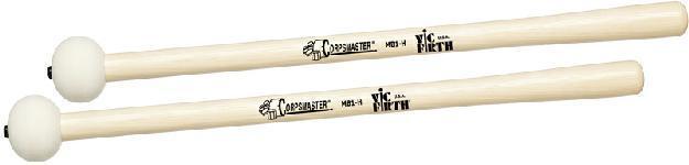VIC FIRTH Corpsmaster MB1H Mallets (Paar)