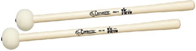 VIC FIRTH Corpsmaster MB2H Mallets (Paar)