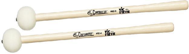 VIC FIRTH Corpsmaster MB3H Mallets (Paar)