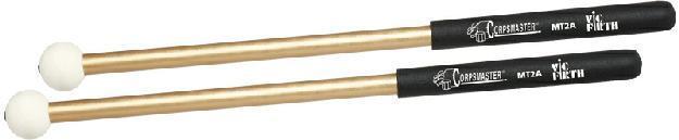 VIC FIRTH Corpsmaster MT2A Mallets Alu (Paar)