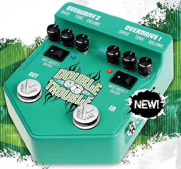 VISUAL SOUND V2-DT Double Trouble Overdrive