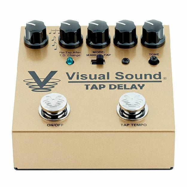 VISUAL SOUND V3 Single Tap Delay