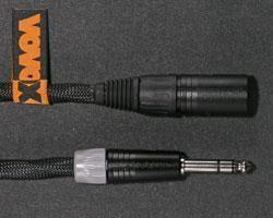 VOVOX Link Direct S Line-Kabel Stereo KL-XLRm 3,5m