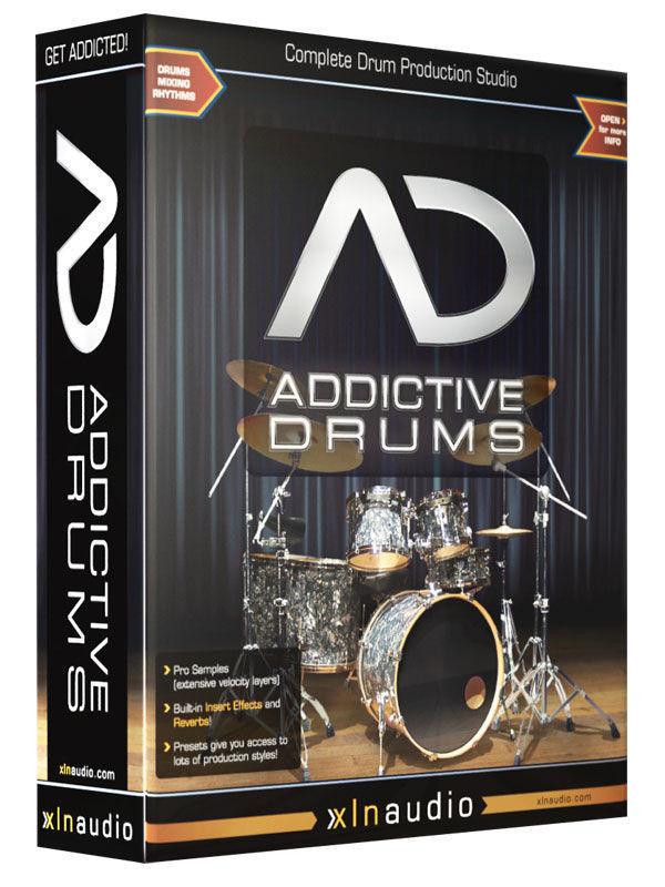 XLN-AUDIO Addictive Drums