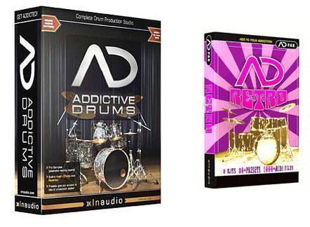 XLN-AUDIO Addictive Drums Studio Bundle