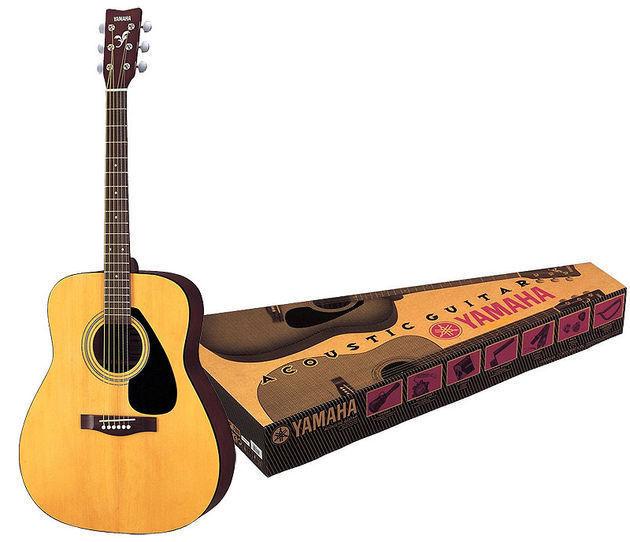 YAMAHA F-310 P-NT Dreadnought Package