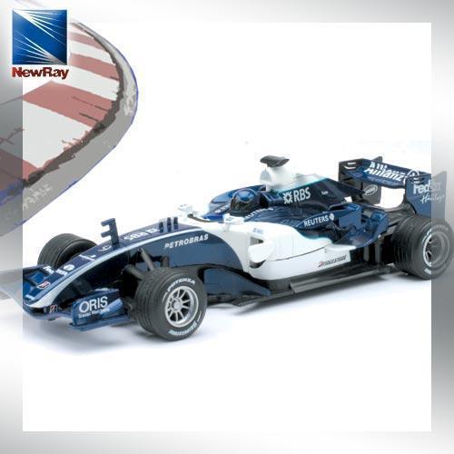 1:24 B/O Williams F1 Team 2006 Mark Webber Nr,9, Nico Rosberg Nr, 10