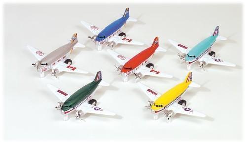 12 Flugzeugmodelle aus Spritzguß von Goki