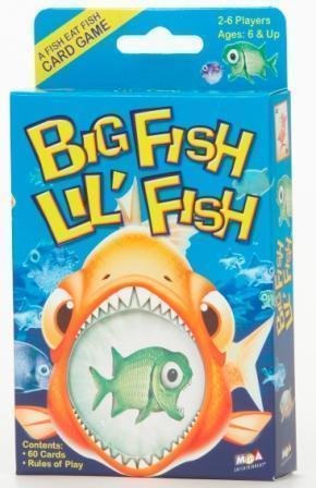 Bratz- MGA Big Fish Card Game - Kartenspiel für die ganze Familie