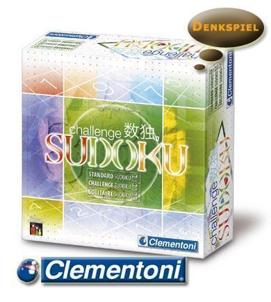 Clementoni - Familienspiel - Challenge Sudoku