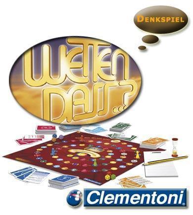 Clementoni - Familienspiel - Wetten Dass