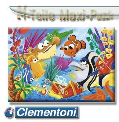 Clementoni Maxi Puzzle 24 Finding Nemo