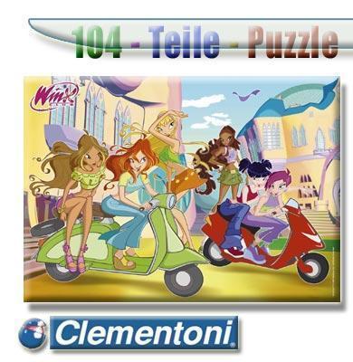 Clementoni Puzzle 104 The Winx Race