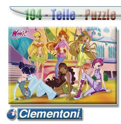 Clementoni Puzzle 104 Trendy Winx