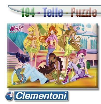 Clementoni Puzzle 104 Trendy Winx