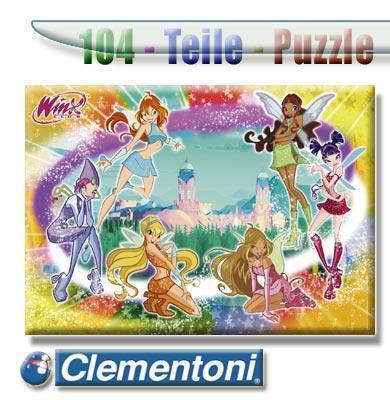 Clementoni Puzzle 104 Winx Alfea