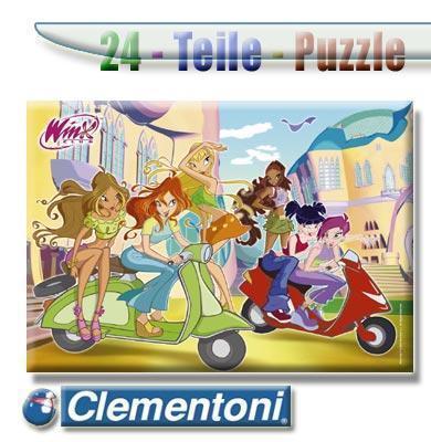 Clementoni Puzzle 24 HappyColor Winx