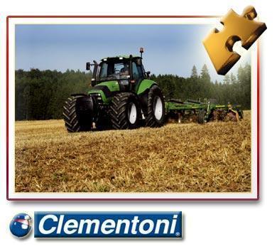 Clementoni - Puzzle 250 Teile - Farmer - Agrotron 180,7