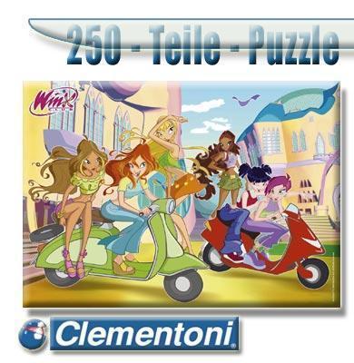 Clementoni Puzzle 250 The Winx Race