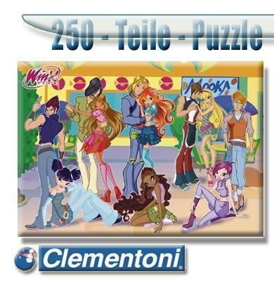 Clementoni Puzzle 250 Winx Friends