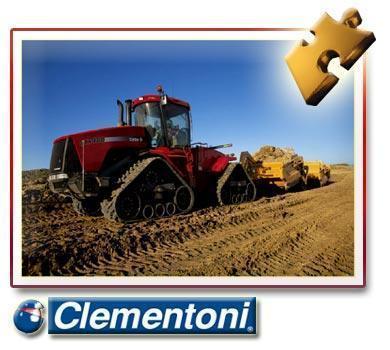 Clementoni - Puzzle 500 Teile - Farmer - Case STX 480