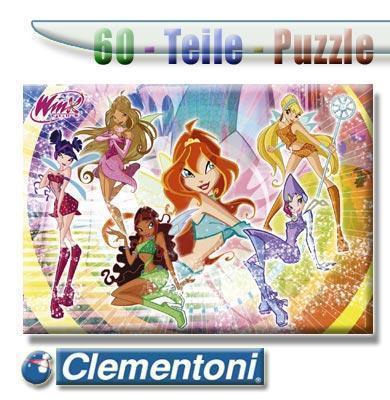 Clementoni Puzzle 60 The Queen of the Winx