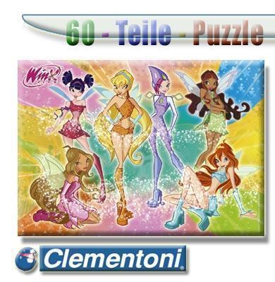 Clementoni Puzzle 60 Winx The Six Faires