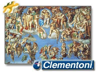 Clementoni Puzzle Das Weltgericht mit 1000 Teilen